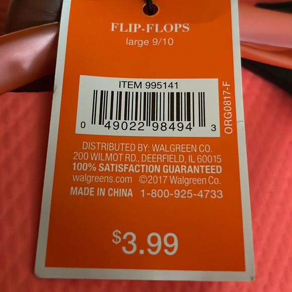 💎 2 pair West/Loop flip flops. New with tags. Size 9-10 - Picture 4 of 8